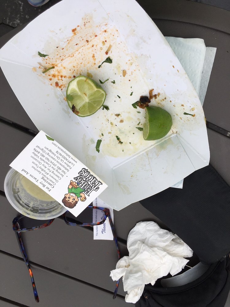 Fat Boy Tacos And Catering Logo