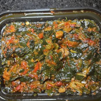 Momj3kitchen - Efo riro done right! - African Near Me - Elizabeth, New Jersey Momj3kitchen - Efo riro done right! - African Near Me - Elizabeth, New Jersey