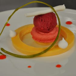 Les 3 Lieux Restaurant - Dessert Cointreau