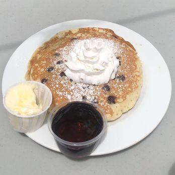 Old Town Cafe - Chocolate chip pancakes - Cafes Near Me - Camarillo, California