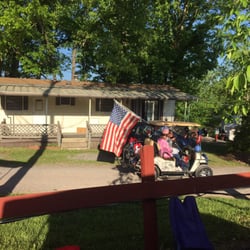 Hidden Valley Camping Resort - Golf cart parade