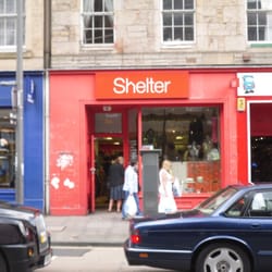 Shelter Shops Edinburgh