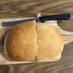 The Valley Steakhouse - Fresh baked bread (passed the taste test), with whipped cinnamon butter.