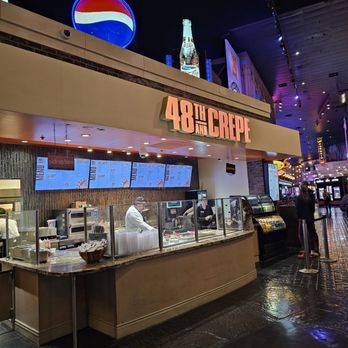 48th and Crepe - Signage - Breakfast & Brunch Near Me - Las Vegas, Nevada