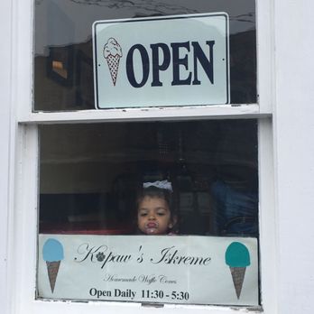 Kapaw's Iskreme - My 2 year old recommends this place. - Ice Cream & Frozen Yogurt Near Me - Coupeville, Washington Kapaw's Iskreme - My 2 year old recommends this place. - Ice Cream & Frozen Yogurt Near Me - Coupeville, Washington