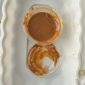 Habibi’s Birria  - Hot Sauce - Mediterranean Near Me - Hayward, California