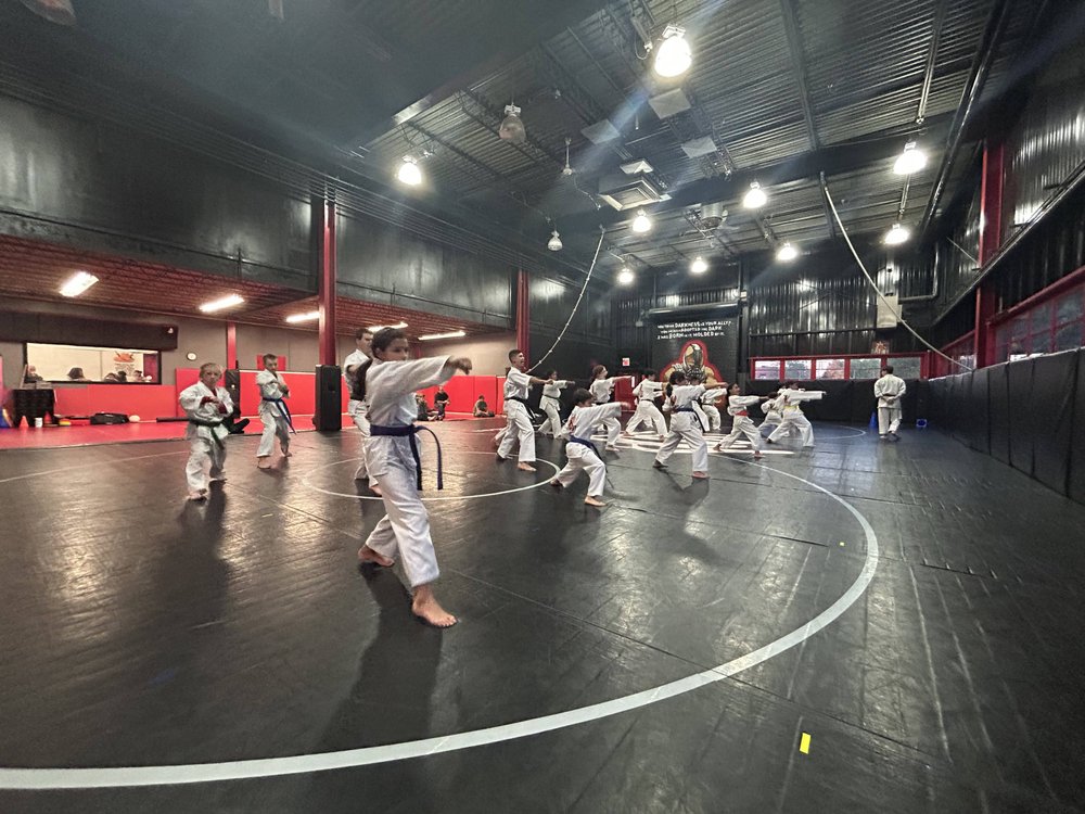 Sensei Justin's Community Dojo Logo