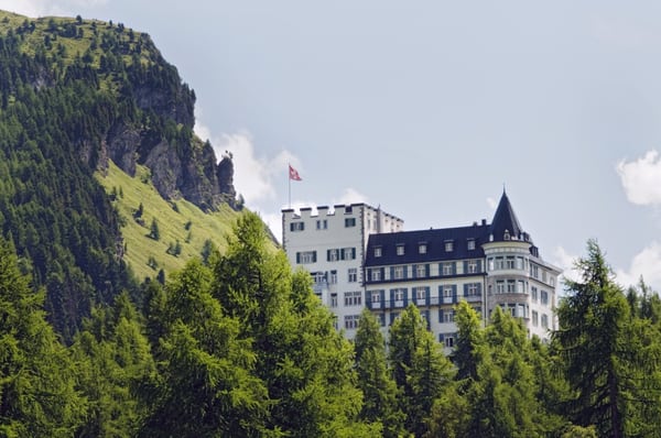 Waldhaus Sils by null