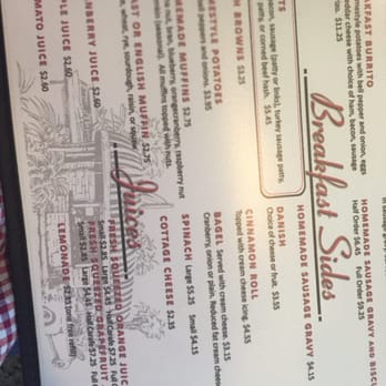 Schooner or Later - Side dishes for breakfast and juice options on the menu - Sandwiches Near Me - Long Beach, California