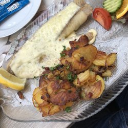 Restaurant Zum Finkenmoor - Seelachsfilet - sehr zu empfehlen!