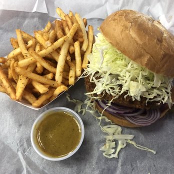 Katsu Burger - Tokyo Classic & 12 Spice Fries at Katsu Burger (Georgetown) - Burgers Near Me - Seattle, Washington