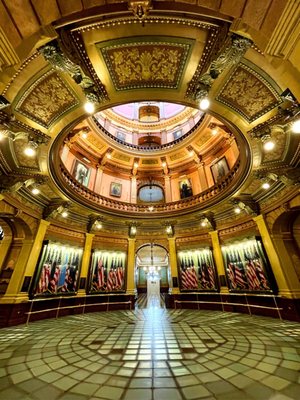 Michigan State Capitol by null