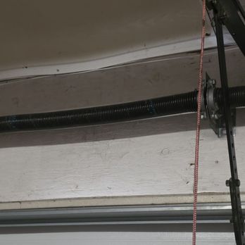 Allroads Overhead Garage Doors - Two of two replace springs - Garage Door Services Near Me