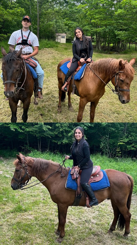 Black Dome Guide And Rough Riders Ranch Logo