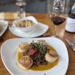 Silo Terrace Oyster Bar - Scallops