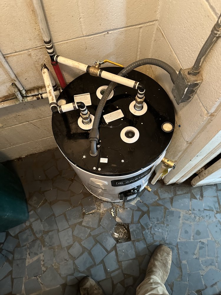 Slide of Justin's Plumbing