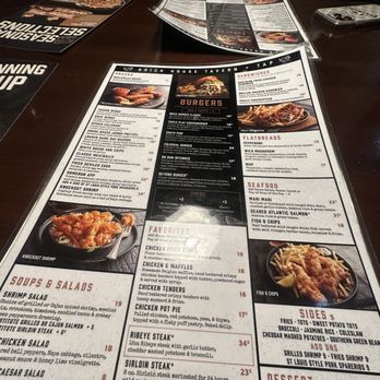 Brick House Tavern + Tap - menu - Burgers Near Me - Tampa, Florida
