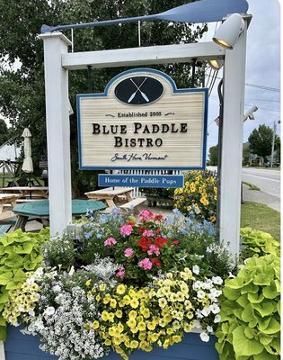 Blue Paddle Bistro by null