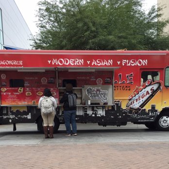 Dragon Grille - Truck at UNLV - Food Trucks Near Me