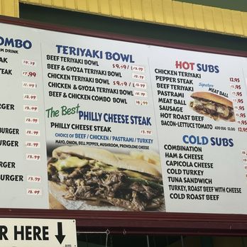 Submariner - Menu - American Near Me - Los Angeles, California Submariner - Menu - American Near Me - Los Angeles, California