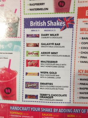 Sticks and Shakes by null
