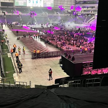 BMO Stadium - View from entrance - Stadiums & Arenas Near Me - Los Angeles, California