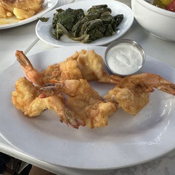 Taverna Kyclades - Fried Shrimp Lunch Special - Seafood Near Me - Astoria, New York Taverna Kyclades - Fried Shrimp Lunch Special - Seafood Near Me - Astoria, New York