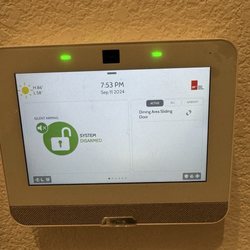 AAA Smart Home Security - Control panel