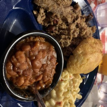 Bennett's Pit Bar-B-Que - Pulled Bar - B - Que Pork Shoulder and sides - Barbeque Near Me - Pigeon Forge, Tennessee Bennett's Pit Bar-B-Que - Pulled Bar - B - Que Pork Shoulder and sides - Barbeque Near Me - Pigeon Forge, Tennessee