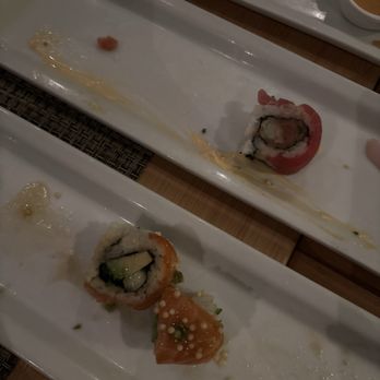 Sushi Roku - Micro rolls. - Sushi Bars Near Me - Pasadena, California Sushi Roku - Micro rolls. - Sushi Bars Near Me - Pasadena, California
