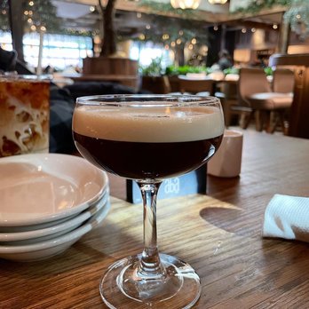 Aba - Espresso Martini - Mediterranean Near Me - Chicago, Illinois