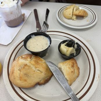 The OK Diner - biscuit starter - Salad Near Me - Norman, Oklahoma