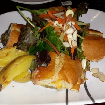 Spero Spera - Garlic Veggie sandwich with salad & potato wedges. - Coffee & Tea Near Me - Honolulu, Hawaii Spero Spera - Garlic Veggie sandwich with salad & potato wedges. - Coffee & Tea Near Me - Honolulu, Hawaii