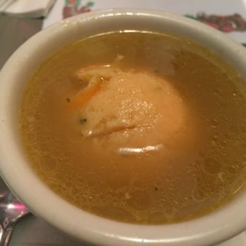 Crosstown Diner - Matza ball soup was very nice and flavorful!! - Diners Near Me - Bronx, New York Crosstown Diner - Matza ball soup was very nice and flavorful!! - Diners Near Me - Bronx, New York