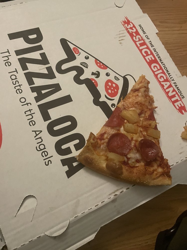 LA PIZZA LOCA CLOSED 9550 Firestone Blvd, Downey, California