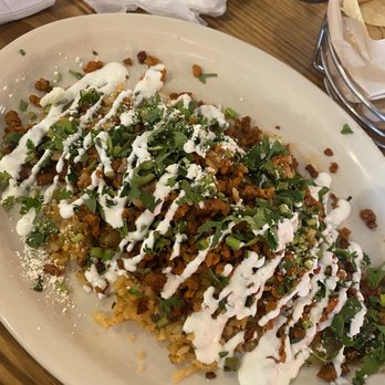 Casa Jacaranda - Cocina Mexicana Mansfield TX - Soy chorizo. Absolutely delish. - Mexican Near Me - Mansfield, Texas