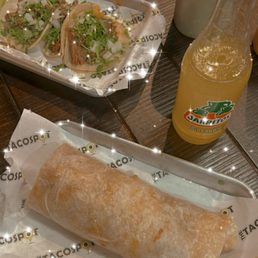 Bean and Cheese Burrito