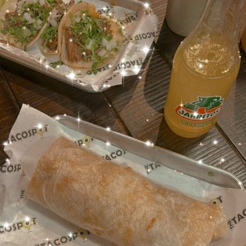 The Taco Spot - East Mesa - Bean and Cheese Burrito - Mexican Near Me - Mesa, Arizona