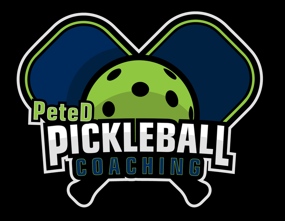Pete D Pickleball Coaching Logo