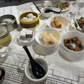 Bistro 1968 - Dimsum round 1. - Dim Sum Near Me - San Gabriel, California