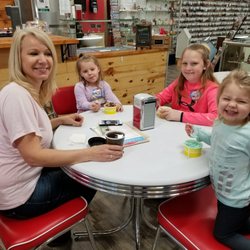 Megan's Old Fashioned Ice Cream Parlor - We love kiddos!