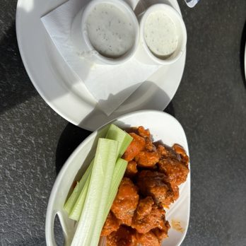 Yard House - Boneless Wings with buffalo sauce - Bars Near Me - Moorestown, New Jersey