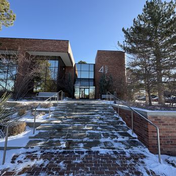 ProMed Exams - Exterior front entrance of building with stairs. Ramp is at back entrance. - Laboratory Testing Near Me - Littleton, Colorado ProMed Exams - Exterior front entrance of building with stairs. Ramp is at back entrance. - Laboratory Testing Near Me - Littleton, Colorado