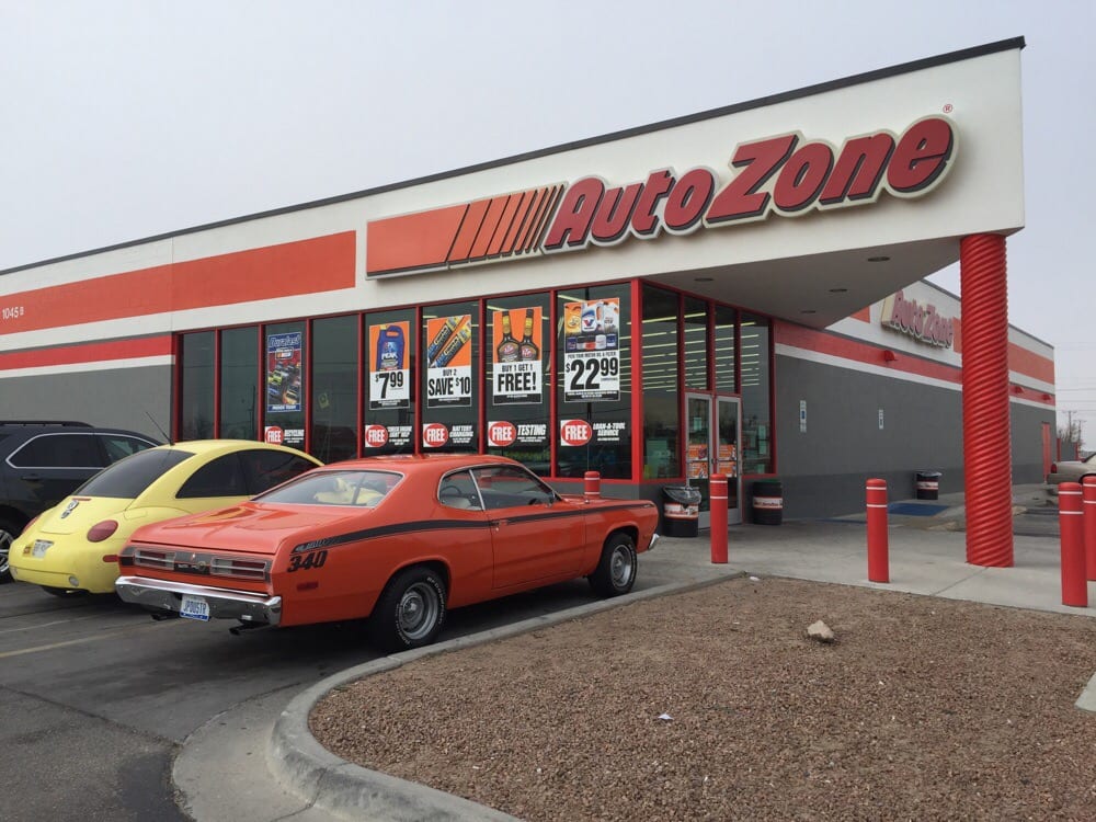 AUTOZONE Updated August 2024 1045 N Zaragoza Rd, El Paso, Texas