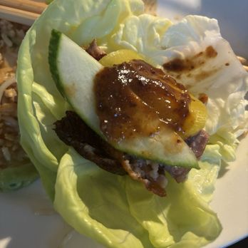 Red Pine - Duck lettuce wraps - Chinese Near Me - Boca Raton, Florida