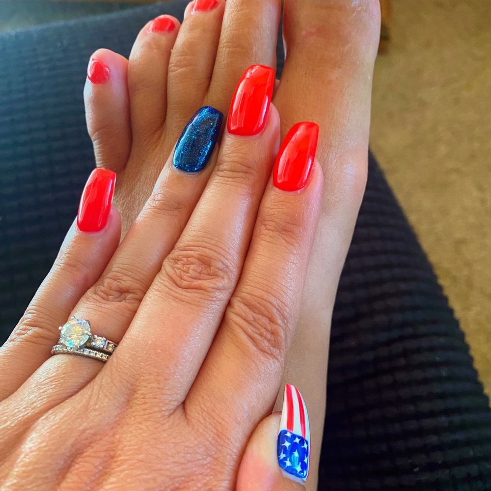 4th of July Nails 4th of July Nails