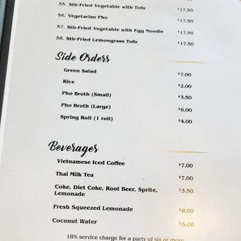 Ribs and Broth - Da menu as of February 14, 2026. - Vietnamese Near Me - Honolulu, Hawaii Ribs and Broth - Da menu as of February 14, 2026. - Vietnamese Near Me - Honolulu, Hawaii