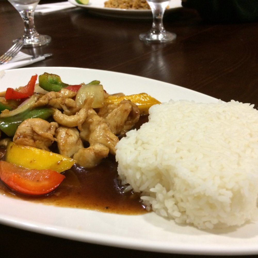 My Thai Palace - Delicious mango chicken! - Thai Near Me - North Bay, Ontario My Thai Palace - Delicious mango chicken! - Thai Near Me - North Bay, Ontario