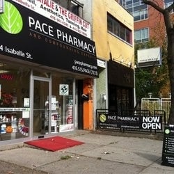 Pace Pharmacy - Entrance