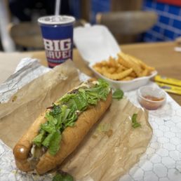 Beef Cheesesteak combo